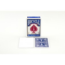Bicycle Blank/Blau