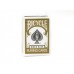 Bicycle Rider Back Gold