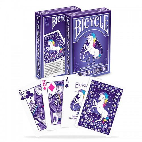 Bicycle Unicorn Playing Cards by The United States Playing Card Company 