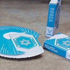 Vigor Playing Cards Blue Edition
