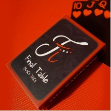 Final Table Black Deck
