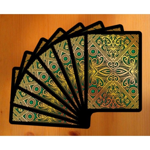 Bicycle-Elegance Green Limited Edition Playing Cards 