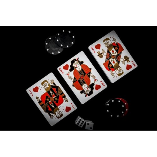 Limited Edition Gentleman Playing Cards Poker Spielkarten Cardistry 