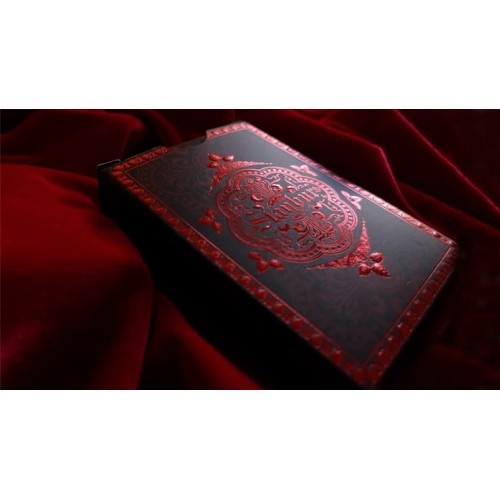 Limited Edition Stanbur Royal Black Seal Playing Cards 