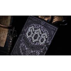 666 Playing Cards Silver