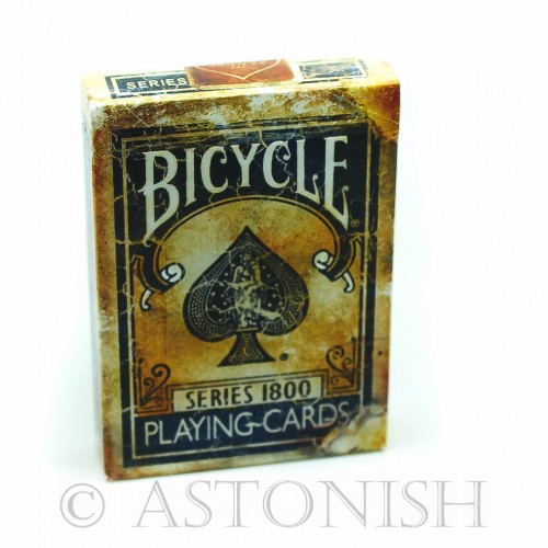 Marked Blue 1800 Series Playing Cards by Bicycle