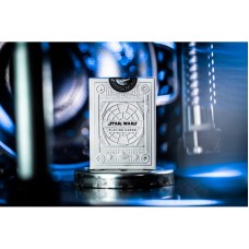 Star Wars Silver Edition Playing Cards - The Light Side