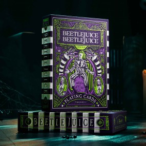 Beetlejuice Spielkarten